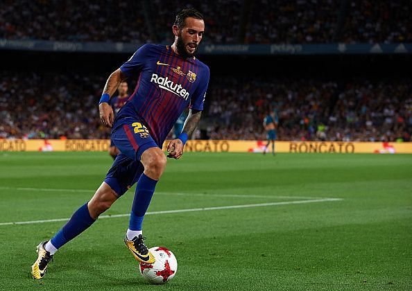 FC Barcelona v Real Madrid - Supercopa de Espana: 1st Leg